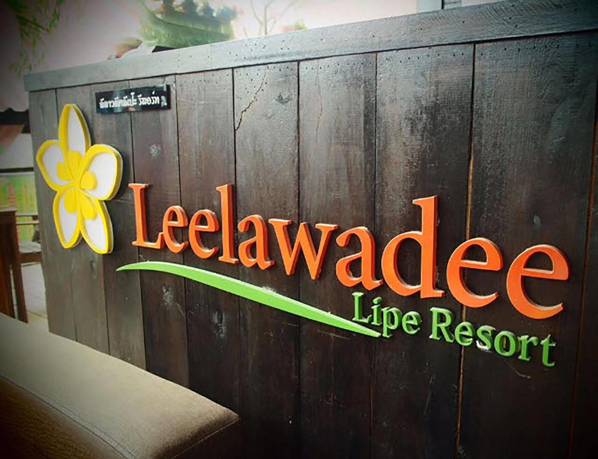 Leelawadee Lipe Resort מראה חיצוני תמונה